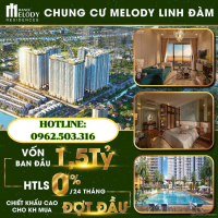 HANOI MELODY - Sống chuẩn Resort tại quận Hoàng Mai 