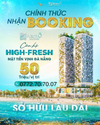 view trực diện Biển du lịch Đà Nẵng chỉ hơn 50tr/m2