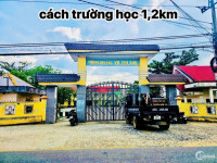 200m2 đất thổ cư- ngang 10m, dài 20m. Đường bê tông. Giá 600 triệu/sổ