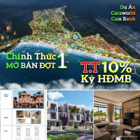 Nhận Booking Caraworld siêu đô thị biển bãi dài kế bên sân bay quốc tế Cam Ranh