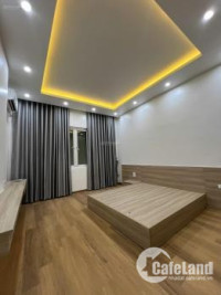 Nhà đẹp ở ngay - ô tô đỗ 5m - 30m ra phố - nở hậu - 54m², 4T, 9.45 tỷ.