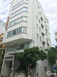 Bán tòa building MT Nguyễn Thị Minh Khai P Nguyễn Cư Trinh Quận 1 - DT 8 x 25m,