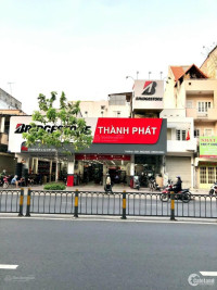 Bán nhà MT Lý Thái Tổ Phường 2 Quận 3, DT 9,5x20m nhà 2 tầng. HĐT 100 tr/th