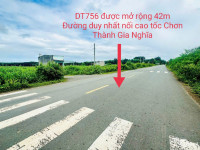 Cần bán nhanh miếng đất rẻ đường nhựa lớn 500 m2  390 triệu Chơn Thành Bình