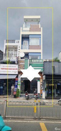 HIẾM-Cho thuê nhà mặt tiền Hòa Bình 72m2, 3Lầu+ST-SÁT CHỢ