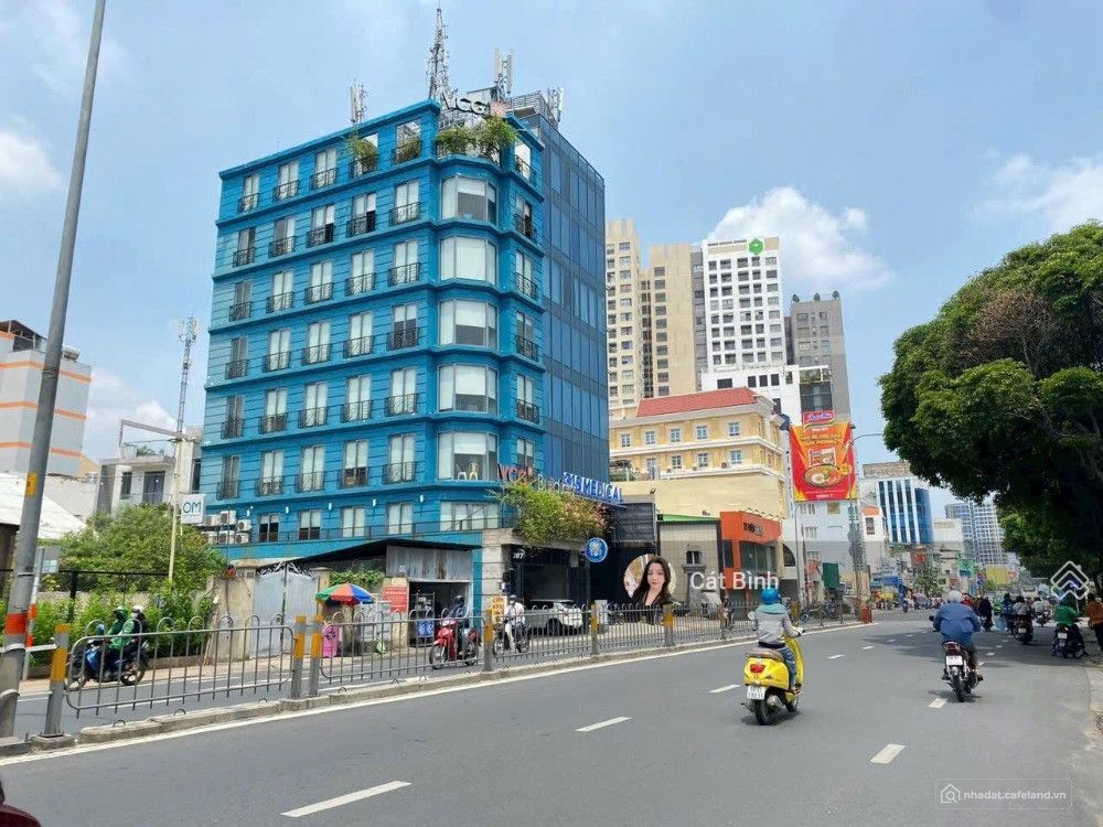 127 tỷ giảm về 77 tỷ, bán gấp toà building góc 2MT Bùi Thị Xuân Quận 1, DT 6 x 2