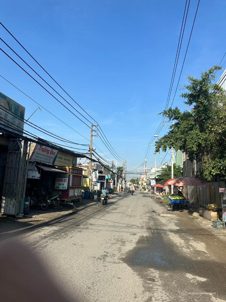 chính chủ bán đất có kho cho thuê ngay 1sẹc đường võ văn vân chợ 1A vĩnh lộc b