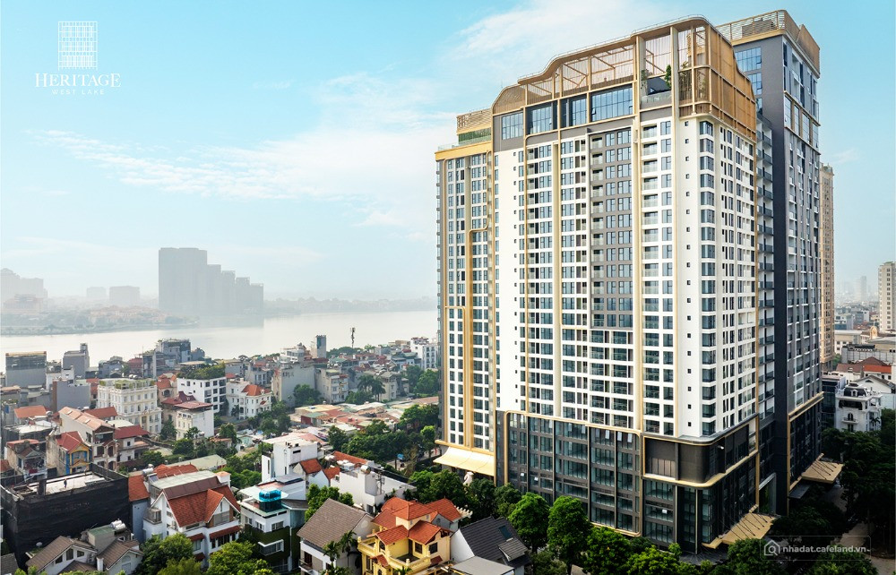 Bán căn hộ chung cư cao cấp Heritage west lake – 95m2 ( 2PN) – view Hồ Tây.