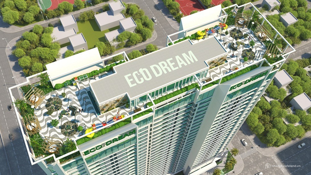 Bán căn hộ chung cư chính chủ Eco Dream - 98m2 - 3 PN - Hướng Đẹp, Căn Góc