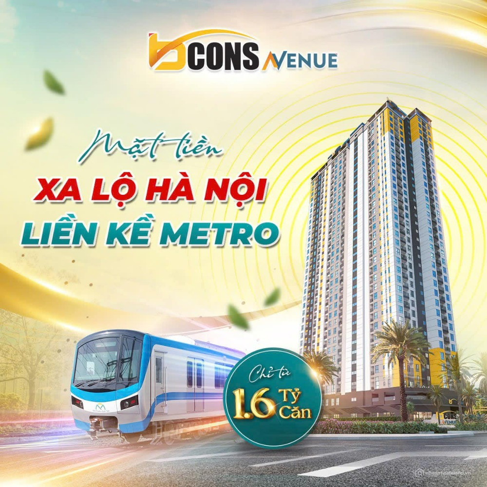 Căn Hộ Mặt tiền xa lộ hà nội đối diện ga metro