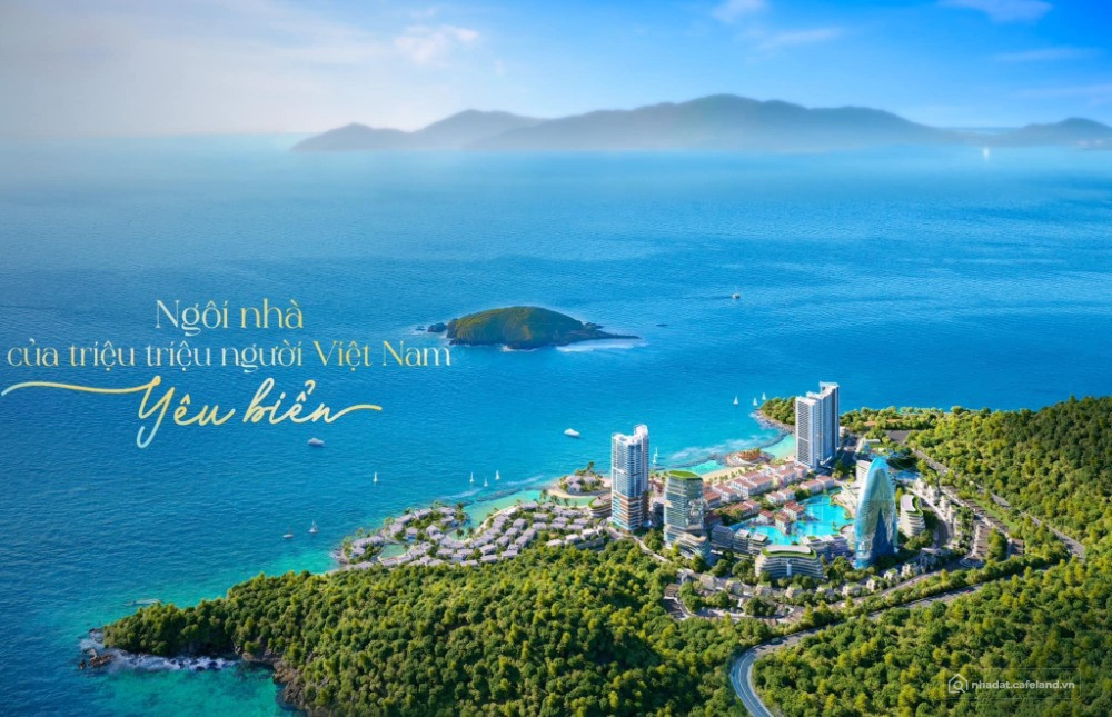 Bán Căn Hộ Biển Nha Trang, Giá 1,3 tỷ/ căn. Bàn giao full nội thất, view biển