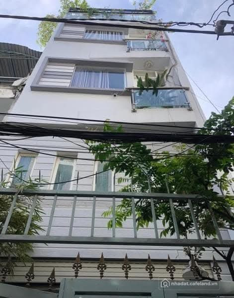 Nhà 60m2, 6 tầng dtsd 217m2, hoàn công đủ, view sông + Landmark 81. Chỉ 6,25 tỷ