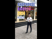 Shophouse sổ lâu dài tại phân khu Rainbow sẵn HĐ thuê, thu dòng tiền ngay 2024