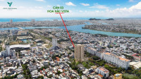 Duy nhất căn 03, view pháo hoa, cầu Rồng, view biển, 82m2, 3 ban công, giá 4,5T