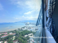 Căn hộ view biển 2 phòng ngủ Napoleon Nha Trang tầng cao siêu đẹp