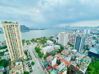 Bán căn hộ penthouse DT 150m2 view trọn Hồ Tây, D’ El Dorado