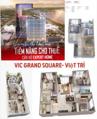 Bán căn hộ chung cư tại Vic Grand Square, giá cực tốt chỉ 2,4 tỷ VND, diện tích