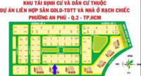 BDS HVL BÁN LÔ DX, TRỤC ĐƯỜNG SỐ 1 NAM RẠCH CHIẾC Q2