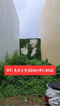 Bán nền thổ cư nhánh hẻm 195 đường 3/2 phường Hưng Lợi quận Ninh Kiều, TPCT thôn