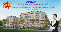 Hot! Bán căn góc ngoại giao trục chính dự án Hồng Bàng Midtown Hải Phòng giá tốt