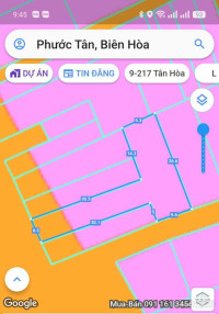 bán nhà xưởng Mặt tiền QL 51 ngay cây xăng Vina. 445m. Sổ sẵn sang tên, Giá ngộp