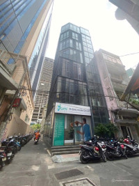 Bán nhà góc 2MT Hàm Nghi, phường Bến Nghé Quận 1, DT 7 x 12,5m, HĐT 5.500$/tháng