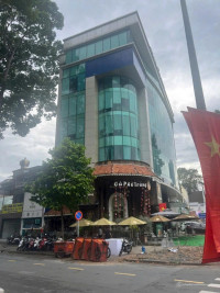 Bán tòa nhà siêu VIP MT Cách Mạng Tháng Tám, Quận 1, gần hotel NewWorld, DT 35 x