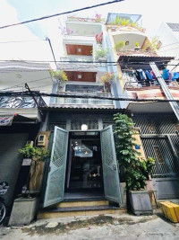 Quận 10, HXH Hồ Thị Kỷ, phường 1, 52m2, 4 tầng, nhỉnh 11 tỷ