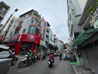 Quận 10, mặt tiền Trần Minh Quyền, phường 10, lô góc 40m2, 5 tầng, nhỉnh 16 tỷ