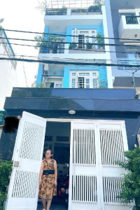 Quận 11, HXH cư xá Phú Thọ Hòa Lạc Long quân, phường 5, 62m2, 4 tầng, 12 tỷ TL