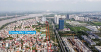 Bán đất An Dương Vương - Phú Thượng – Tây Hồ. Diện tích 151m2 – Giá Hơn 17 tỷ.