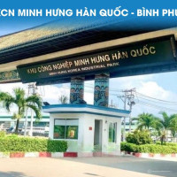 Bán gọn khu đất kcn giá rẻ 15m ngang chỉ 350 triệu Chơn Thành Bình Phước