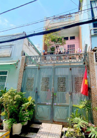 CỰC HIẾM-Bán nhà MẶT TIỀN Nb Gò Dầu 84m2, 1Lầu, 6.89Tỷ