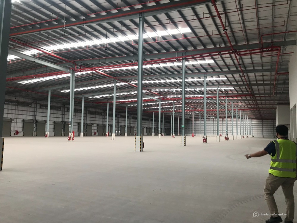 Cho thuê nhà xưởng 9.000m2 Khu Công nghiệp Yên Phong – Bắc Ninh, PCCC tự động