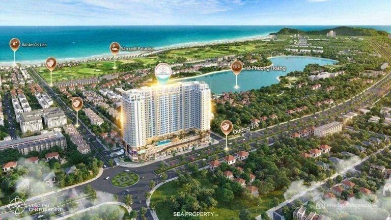 Bán Căn Hộ Cao Cấp Thành Phố Vũng Tàu – View Biển, Nhận Ngay Ưu Đãi Từ CĐT