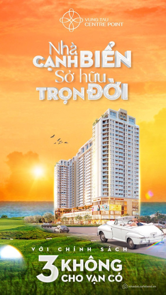 Chủ đầu tư căn hộ uy tín tại Vũng Tàu, Mua căn hộ Vung Tau Centre Point