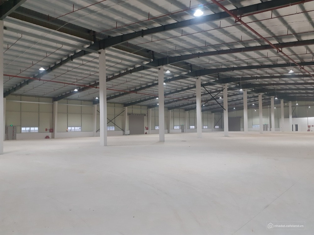 Cho thuê 2.000m2 xưởng tại Khu Công nghiệp Bá Thiện. pccc tự động.