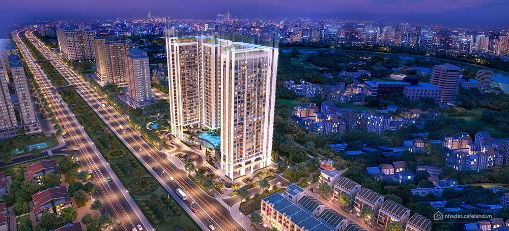 Sở hữu villa trên không 3PN view sông Landmark81 số lượng hữu hạn Essensia Sky N