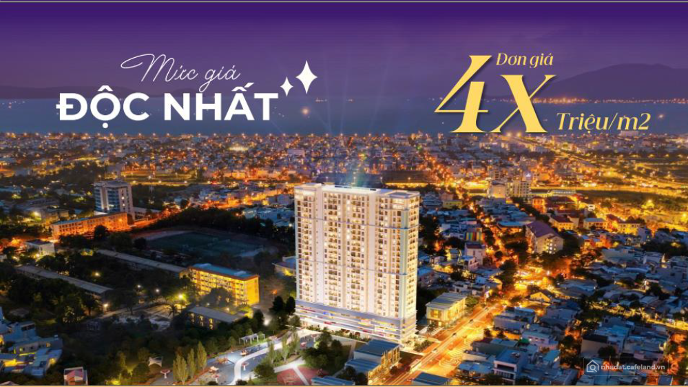 Căn hộ Mia Center Point 2 phòng ngủ full nội thất sở hữu chỉ từ 600 triệu