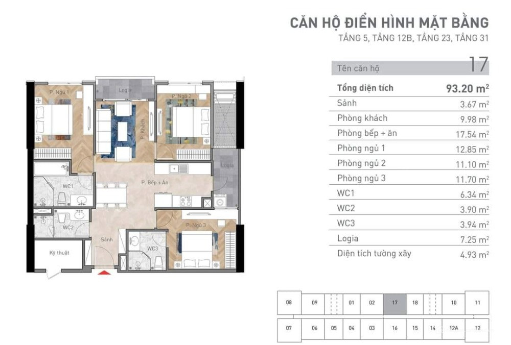 Đừng Bỏ Lỡ! Số Lượng Có Hạn: Căn Hộ VIHA Complex Tại Vị Trí Vàng