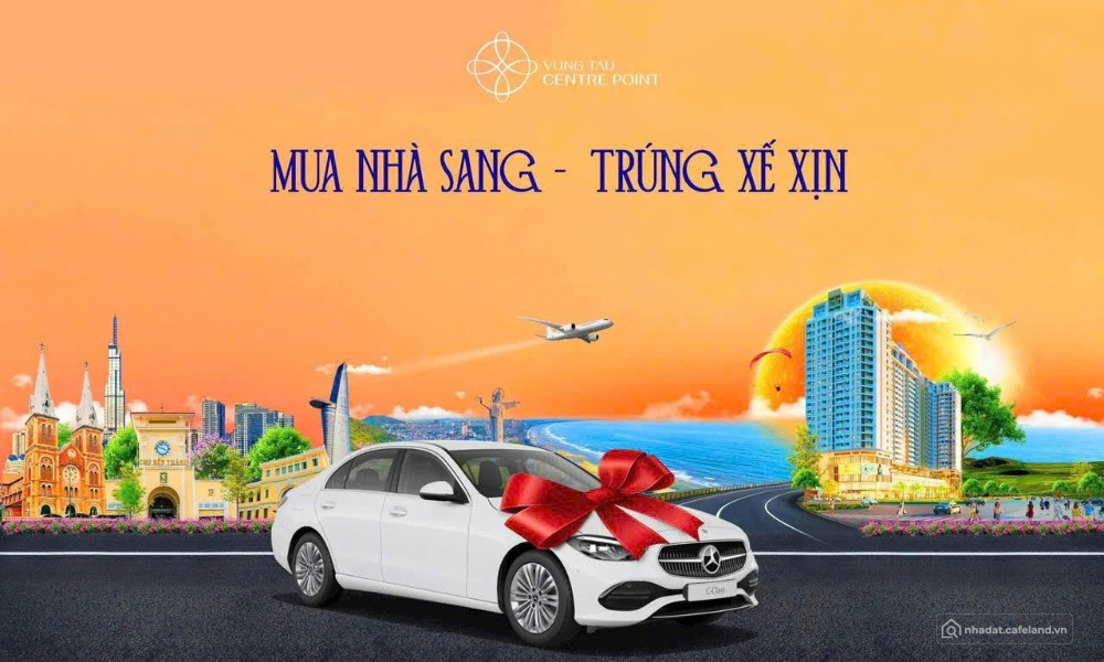 BÁN CĂN HỘ TRUNG TÂM THÀNH PHỐ VŨNG TÀU - VUNG TAU CENTRE POINT