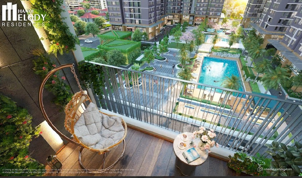 Hanoi Melody Residences hấp dẫn hàng đầu khu Nam Hà Nội Địa chỉ: Melody Residenc