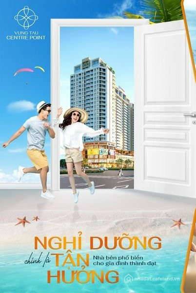 DỰ ÁN VŨNG TÀU, CĂN HỘ GÓC 3 PHÒNG NGỦ VUNG TAU CENTRE POINT