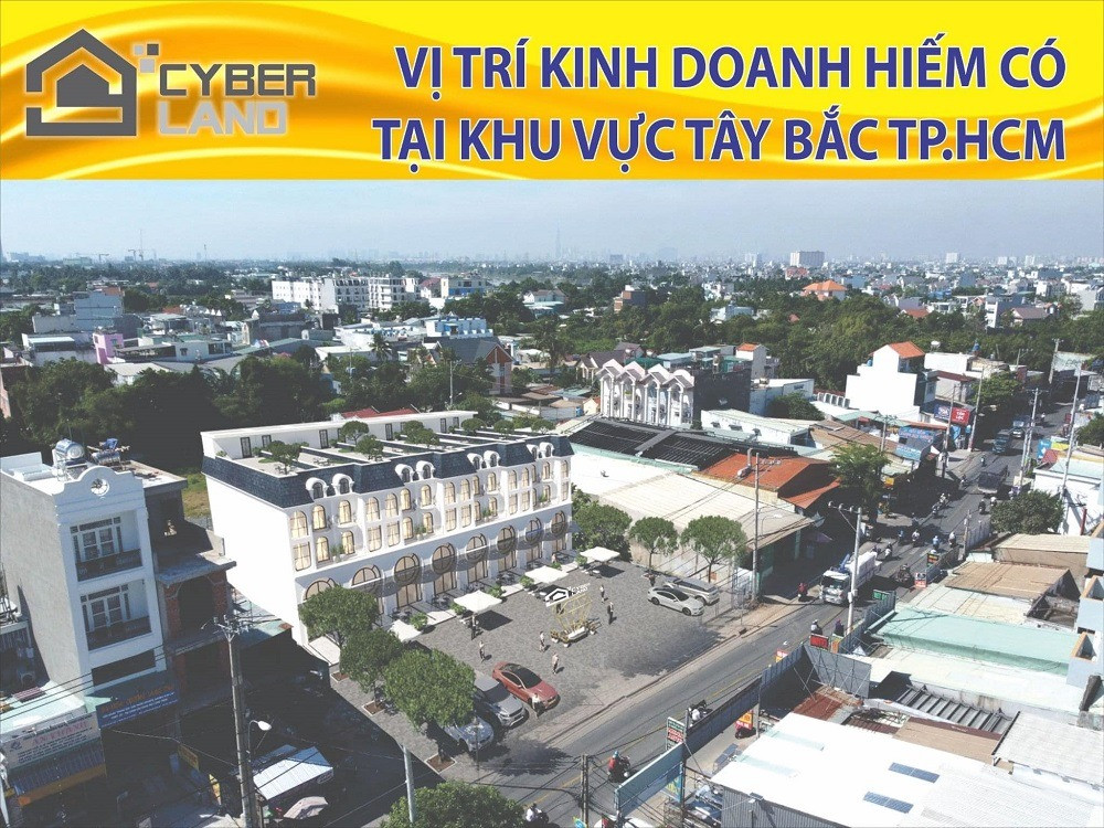 Đầu Tư Thông Minh: Bán Đất Nền Cyber Golden Chỉ Từ 84 Triệu/m²