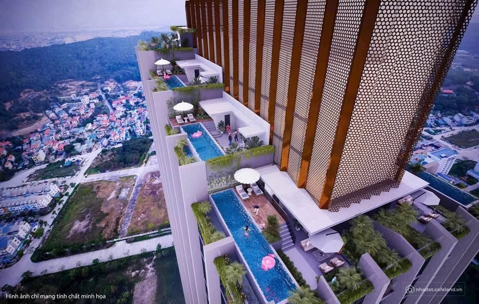 SKY VILLA ICON 40 View Biển Hạ Long. Đối diện Bãi tắm ĐẲNG CẤP - KHÁC BIỆT