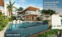 Bán biệt thự mặt biển Beachfront Villa Ixora Hồ Tràm 525m2, đẹp nhất, lớn nhất.