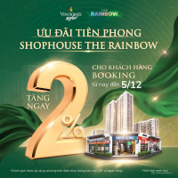 SHOPHOUSE 2 tầng sổ lâu dài SẴN DÒNG TIỀN THUÊ TẠI VINGHOMES GRAND PARK