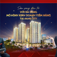 Akari City là một dự án bất động sản nhận được nhiều sự quan tâm của thị trường.