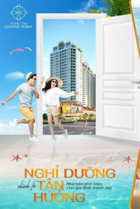 DỰ ÁN VŨNG TÀU, CĂN HỘ GÓC 3 PHÒNG NGỦ VUNG TAU CENTRE POINT