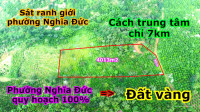 Đất rẫy giá cực rẻ,cách trung tâm 7km sát phường Nghĩa Đức Gia Nghĩa Đắk Nông